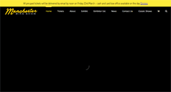 Desktop Screenshot of manchesterbikeshow.com